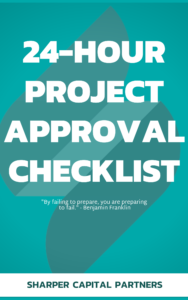 24 - Hour Approval Checklist